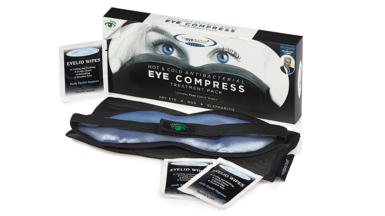 EyeDoctor Premium varmemaske