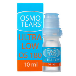 OsmoTears Ultra Low - øjendråber til alle typer tørre øjne