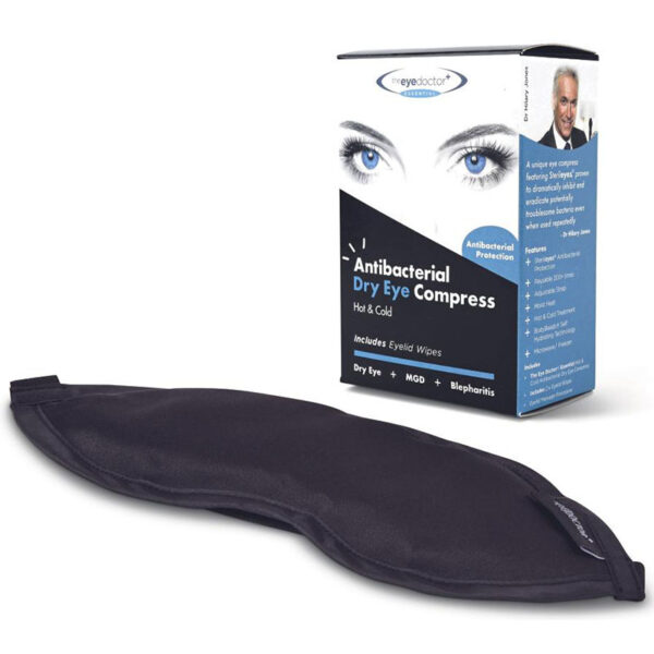 The Eye Doctor Essential - øjenmaske til opvarmning eller afkøling af øjenlåg