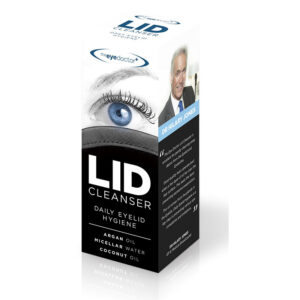 The Eye Doctor Lid Cleanser - mild daglig øjenlågshygiejne