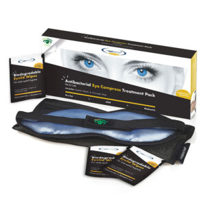 The Eye Doctor Premium - antibakteriel øjenmaske til varme- eller kuldebehandling af øjenlåg