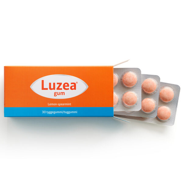 Luzea gum - tyggegummi med lutein og zeaxantin