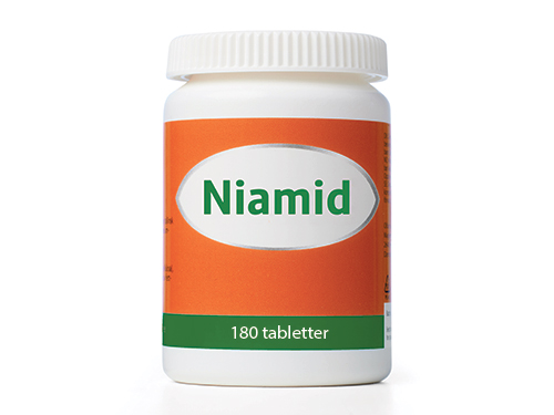 Niamid tabletter med nicotinamid (B3 vitamin) - AMWO Farma