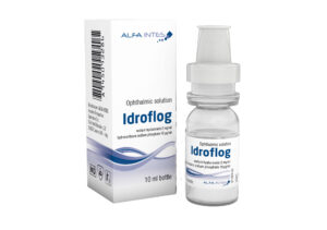Billede af Idroflog 10 ml flaske og pakning