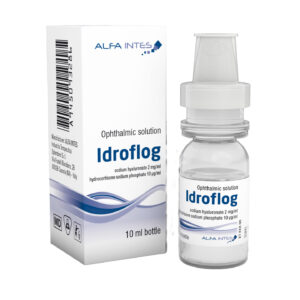 Billede af Idroflog 10 ml flaske og pakning